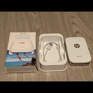 Hp sprocket photo printer